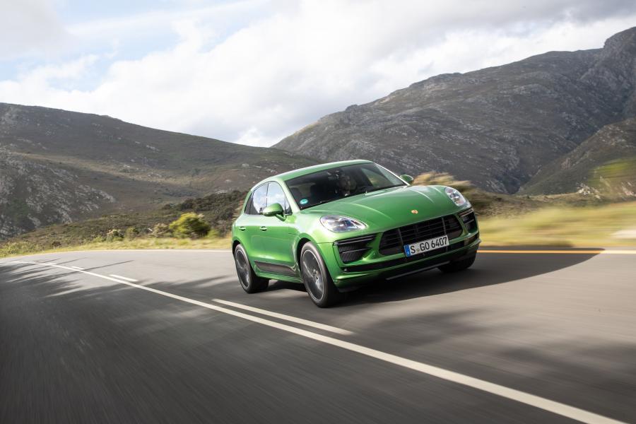  Porsche Macan Turbo (95B) 2019 года  (WW) (фото 39 из 45)